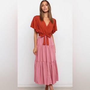 NWT Petal + Pup Babis Dress